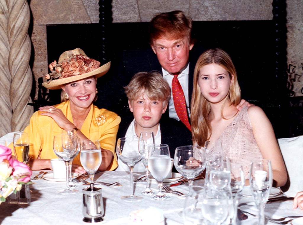 Donald Trump, Ivanka Trump, Ivana Trump, Eric Trump